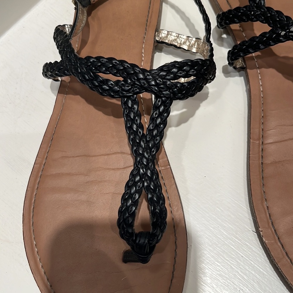 Braided Sandals - Picture 2 of 2